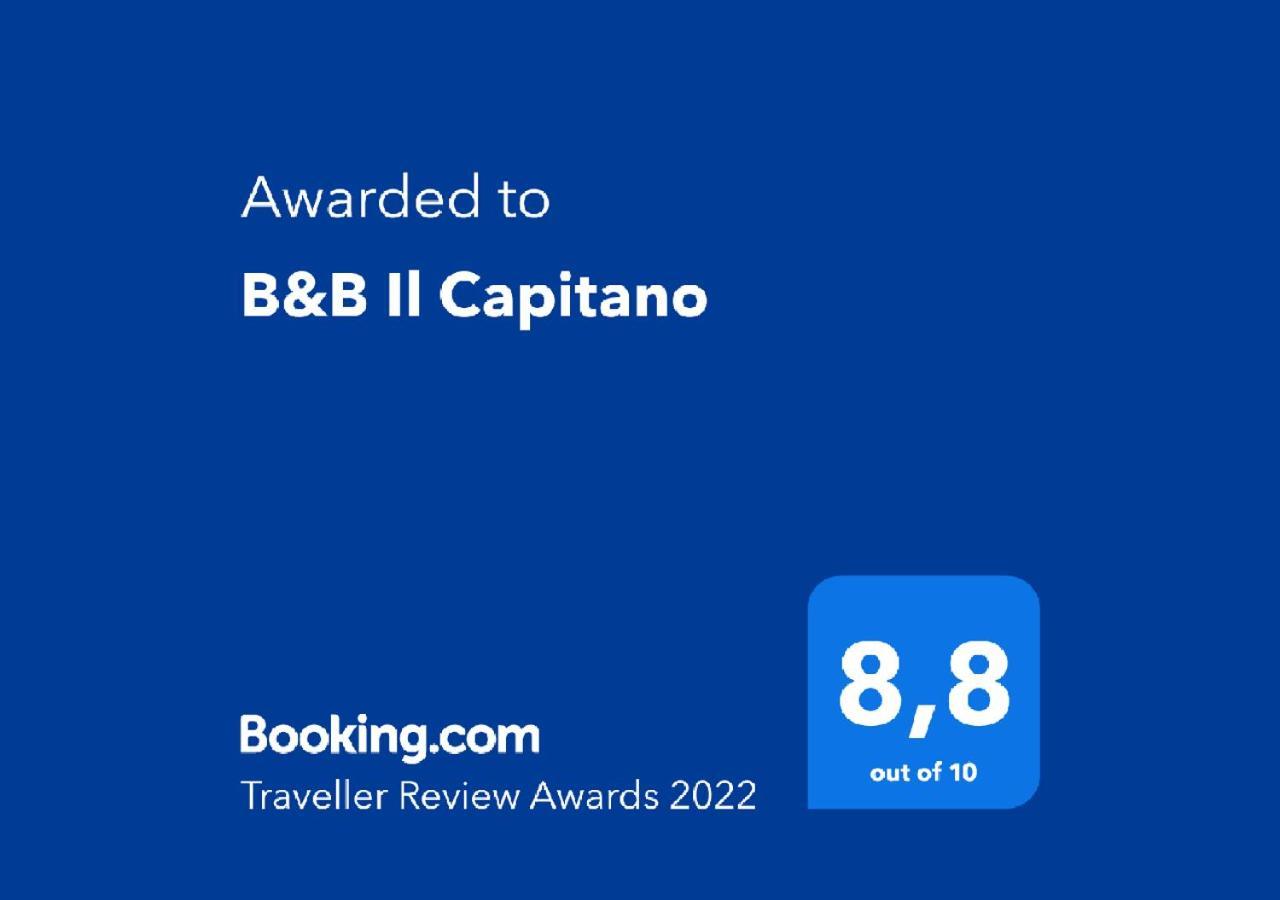 B&B Il Capitano Capo d'Orlando Luaran gambar